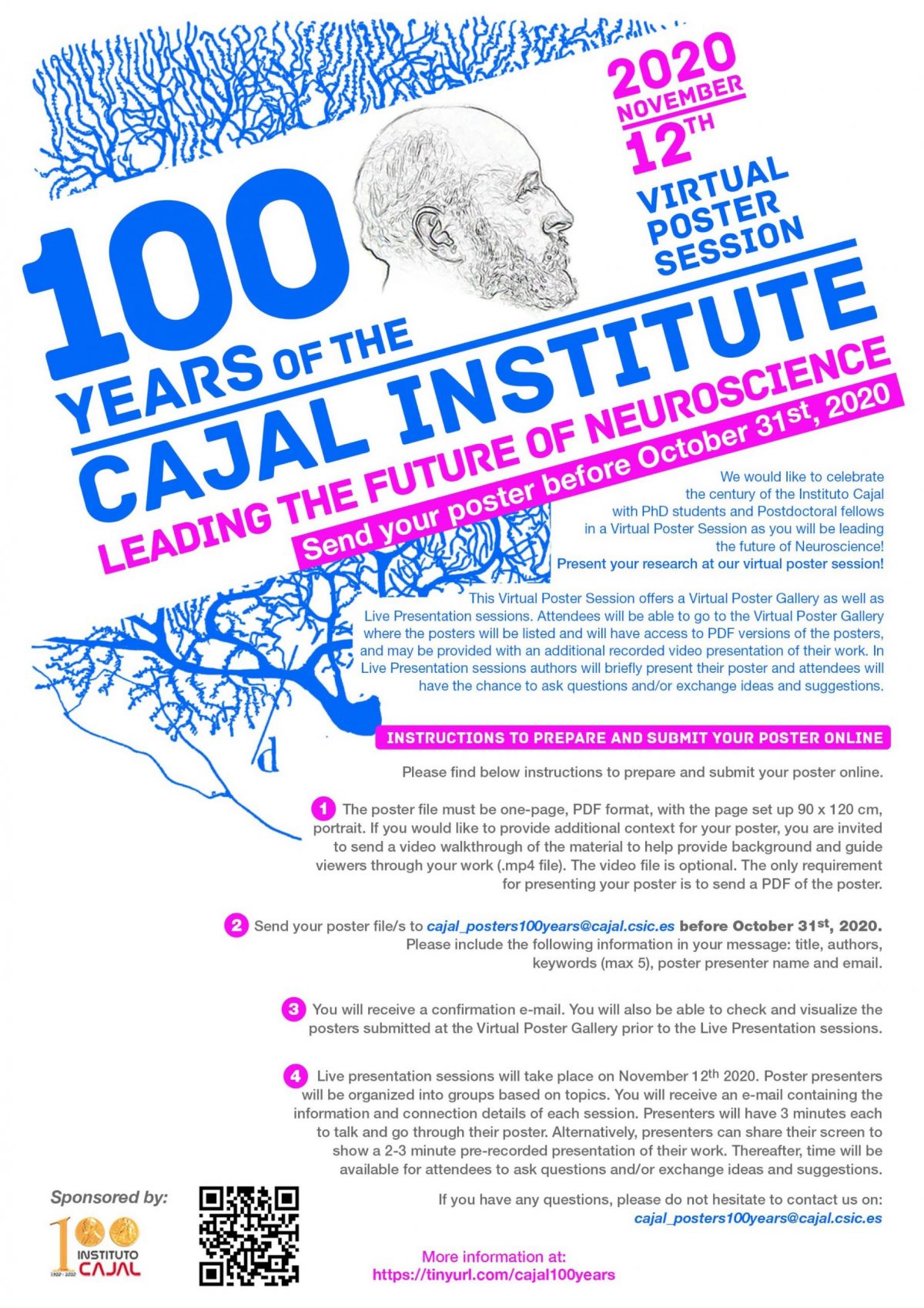 100 years of the Cajal Institute: Leading the Future of Neuroscience